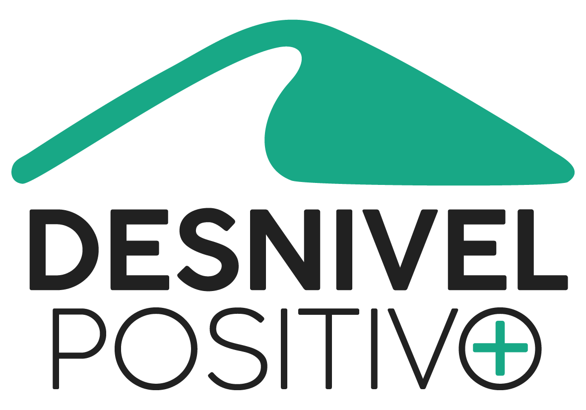 Logo Desnivel Positivo